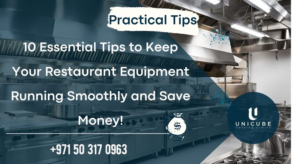 Keep your restaurant equipment running smoothly and avoid costly breakdowns with these essential preventive maintenance tips. Learn practical steps to maintain equipment and reduce expenses.