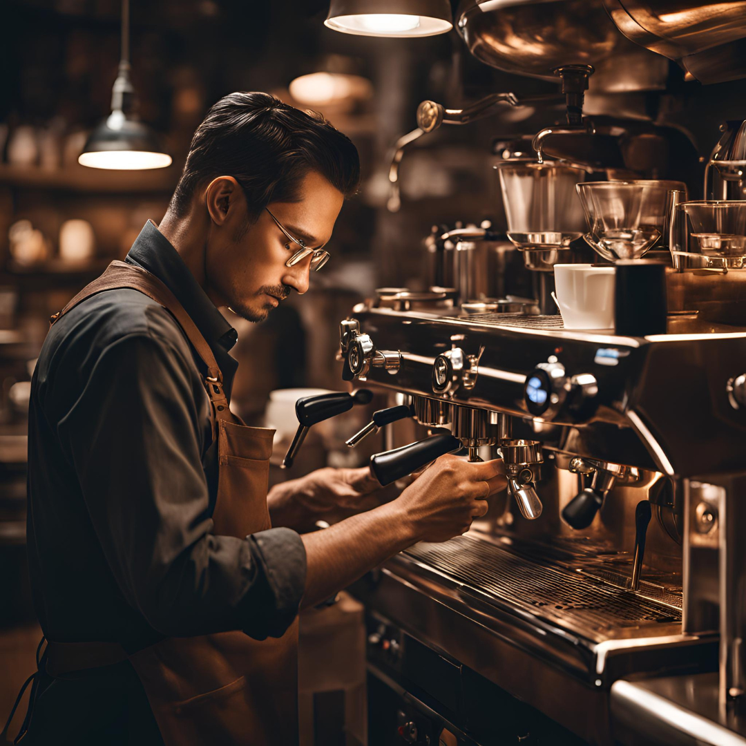 Coffee machine repair